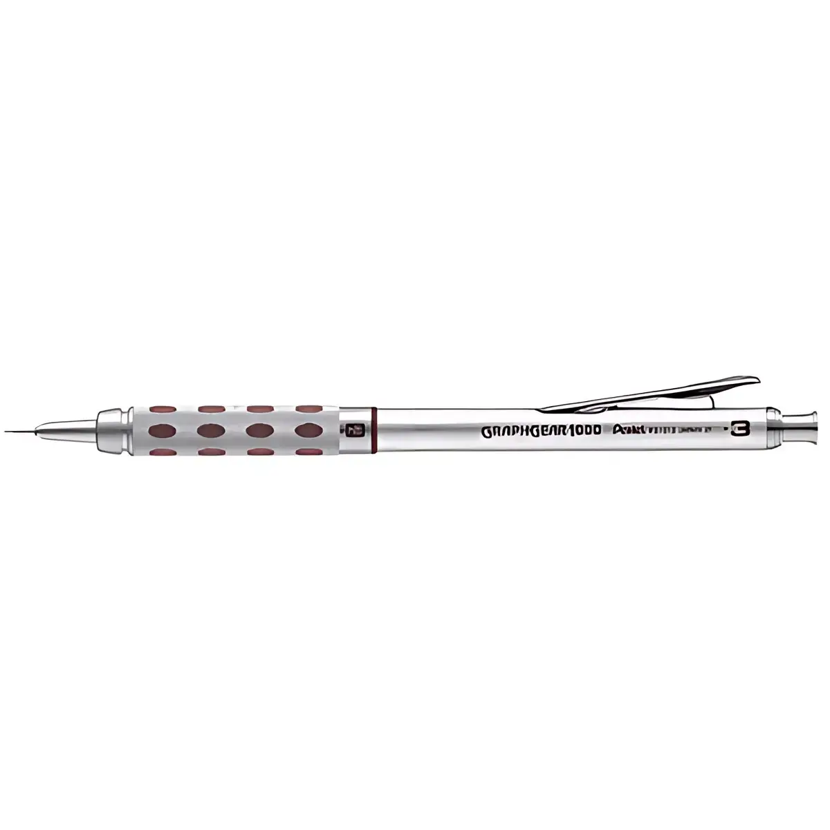 Pentel Grafiethouder GRAPHGEAR 1000, mine diameter: 0,3 mm 