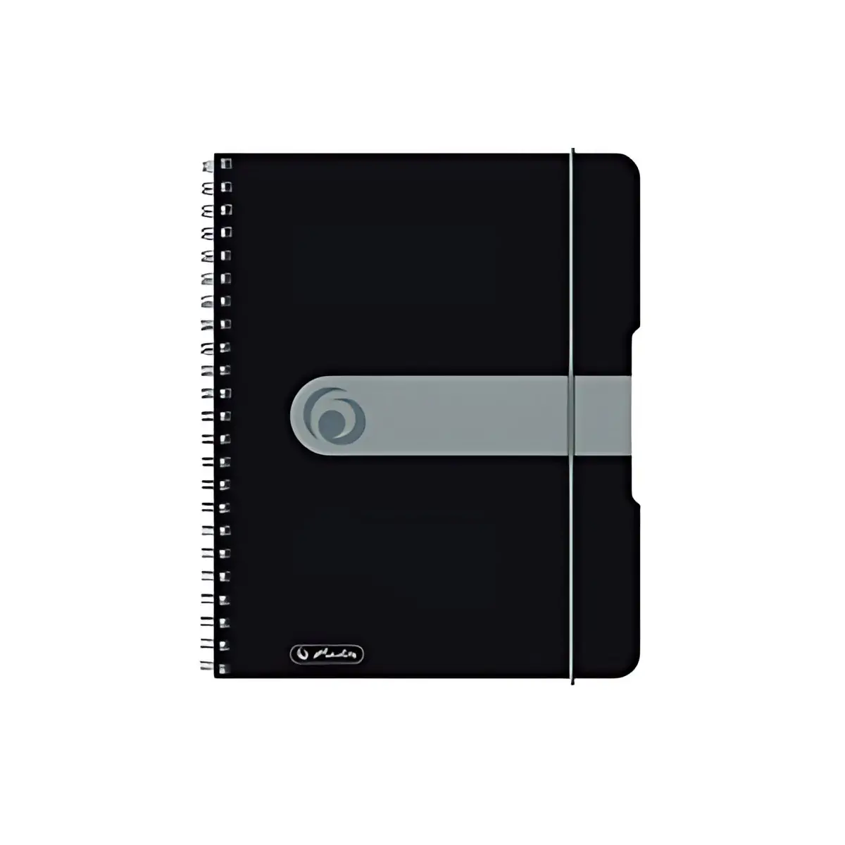 HERLITZ Spiraalnotitieboek easy orga to go, A5, zwart
