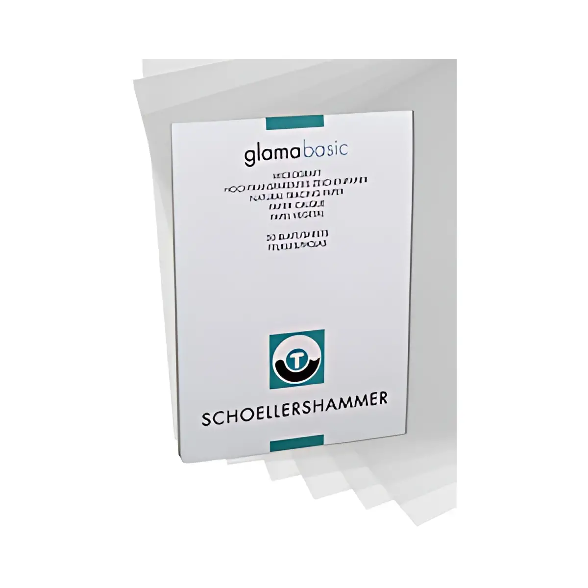 SCHÖLLERSHAMMER Transparant papierblok, A3, 90 g/m2