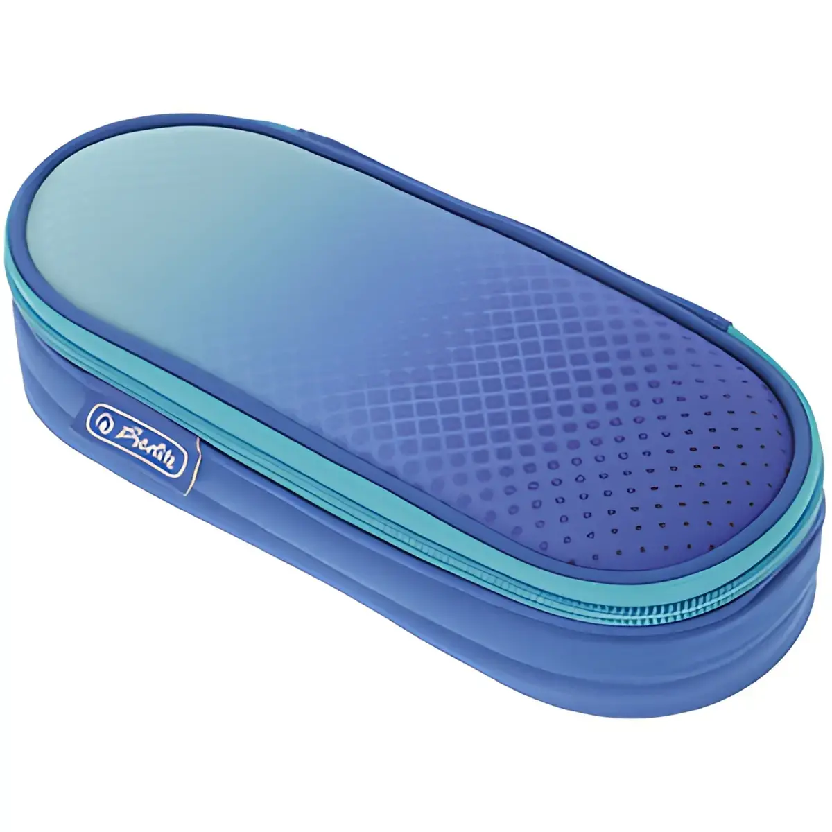 HERLITZ Etui 'Dip Dye Blue'