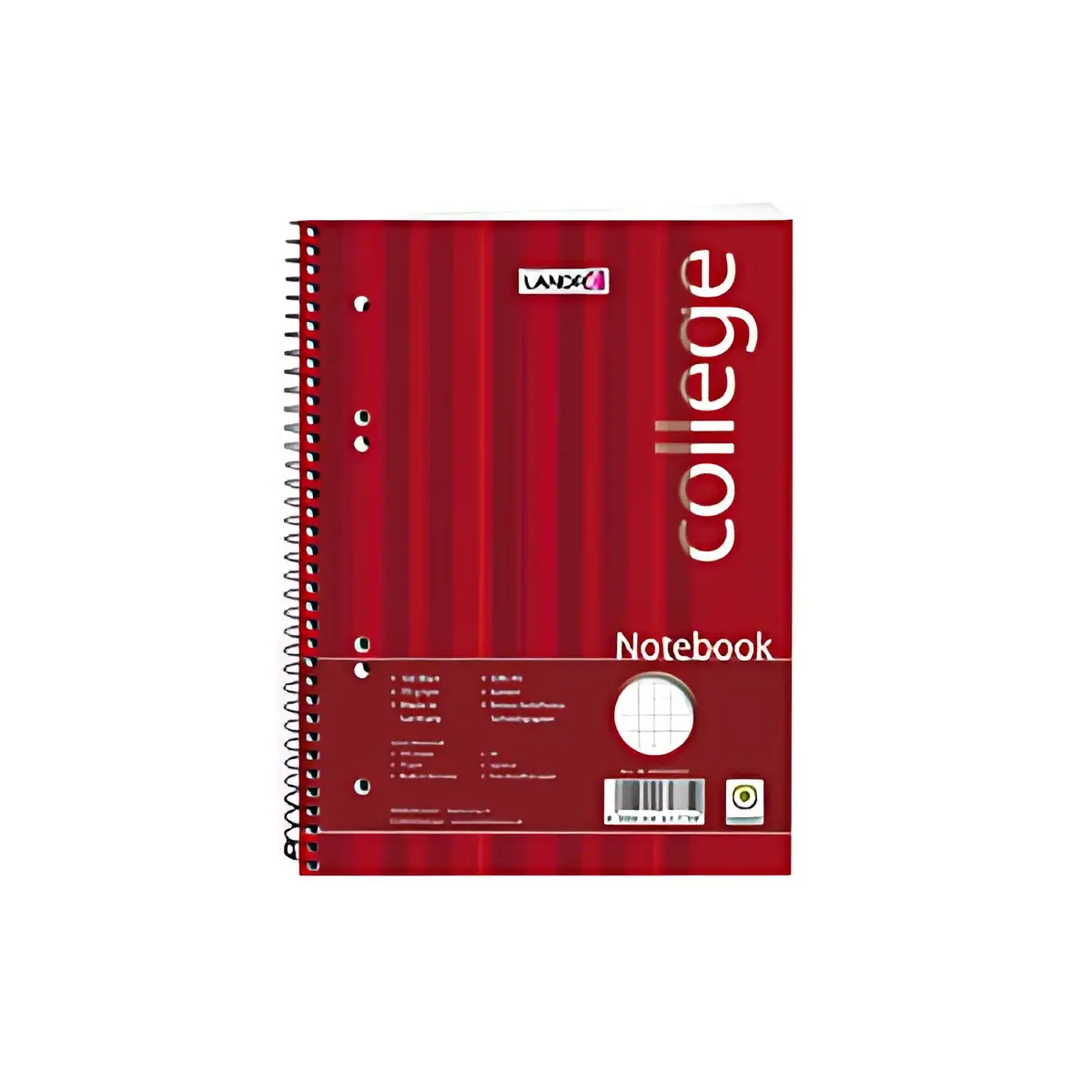 LANDRÉ notitieblok 'college', A5, 160 bladen, geruit,