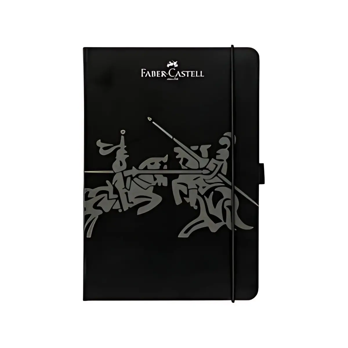 FABER-CASTELL Notitieboek, A5, geruit, roze 