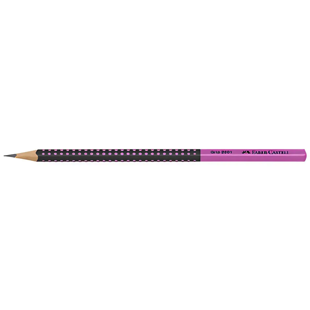 FABER-CASTELL Grafietpotlood GRIP 2001 TWO TONE, roze 