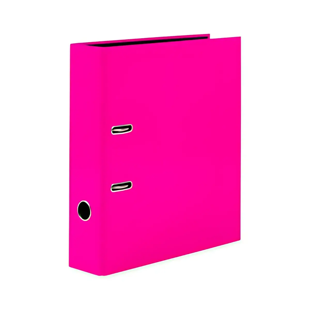 HERMA Ringmap met 'Fluo' motief, A4, neonroze 