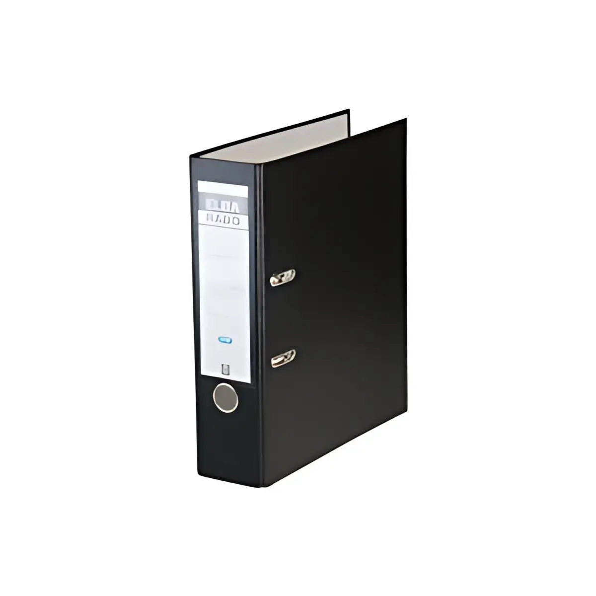 20 ELBA rado glanzende ordners, rugbreedte: 50 mm, zwart