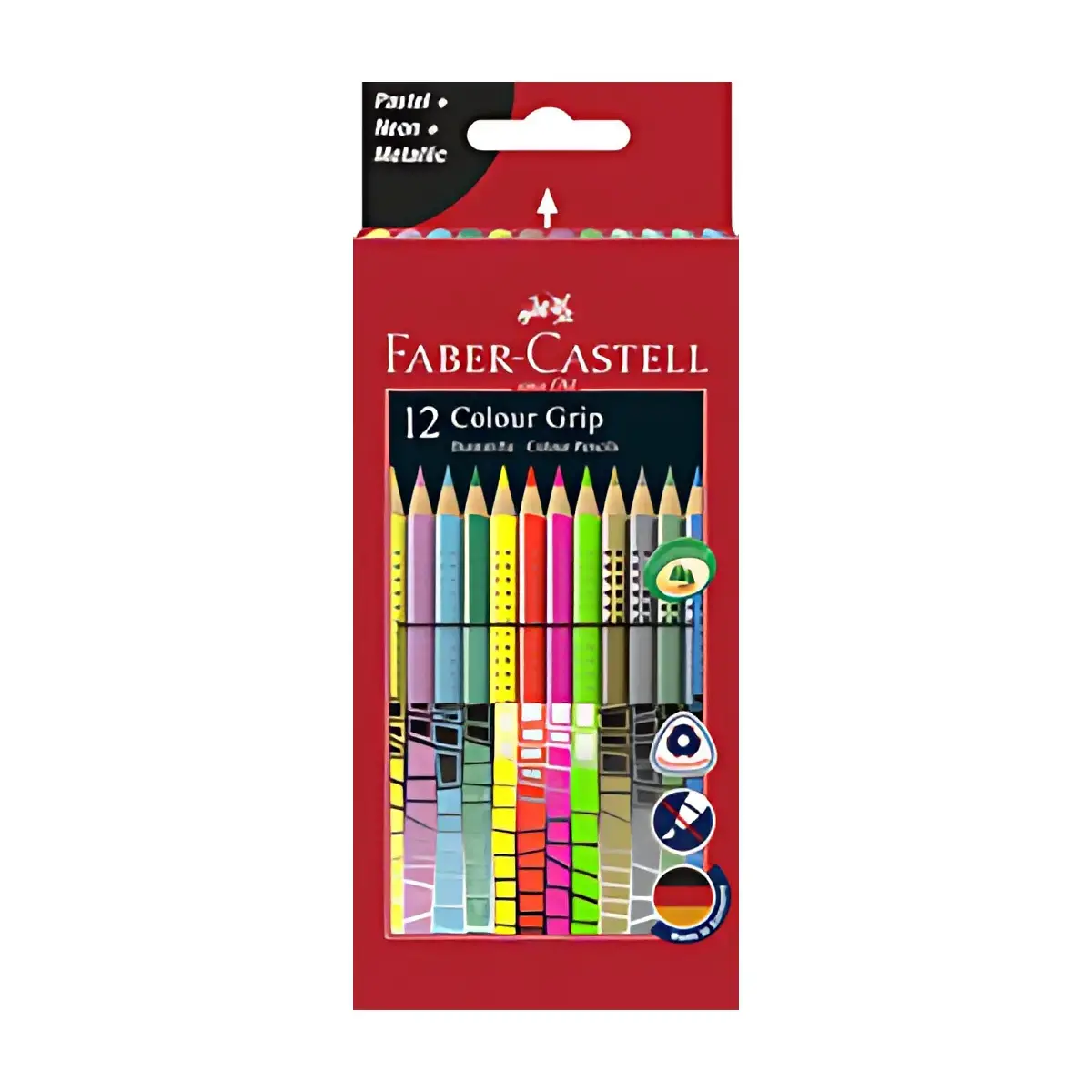 FABER-CASTELL Driehoekige kleurpotlood Colour GRIP