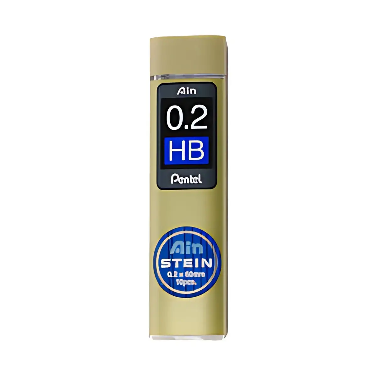 Pentel Mine fijn voor potloodhouder AIN STEIN C272, hardheid HB 