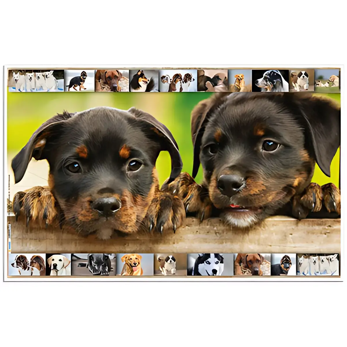 HERMA Bureauonderlegger 'Katten', (L)550 x (H)350 mm