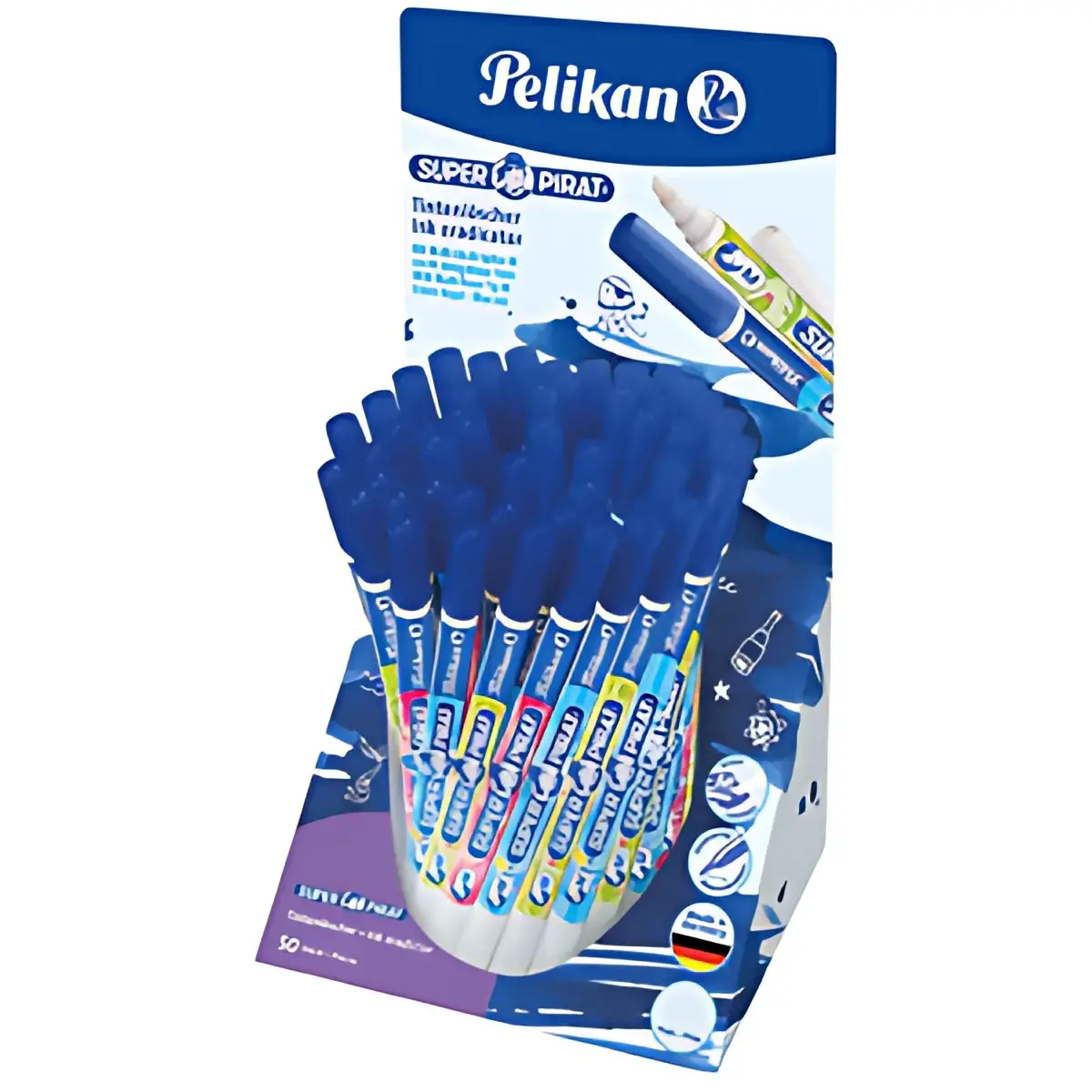Pelikan Super Pirat 850M inktwisser, display