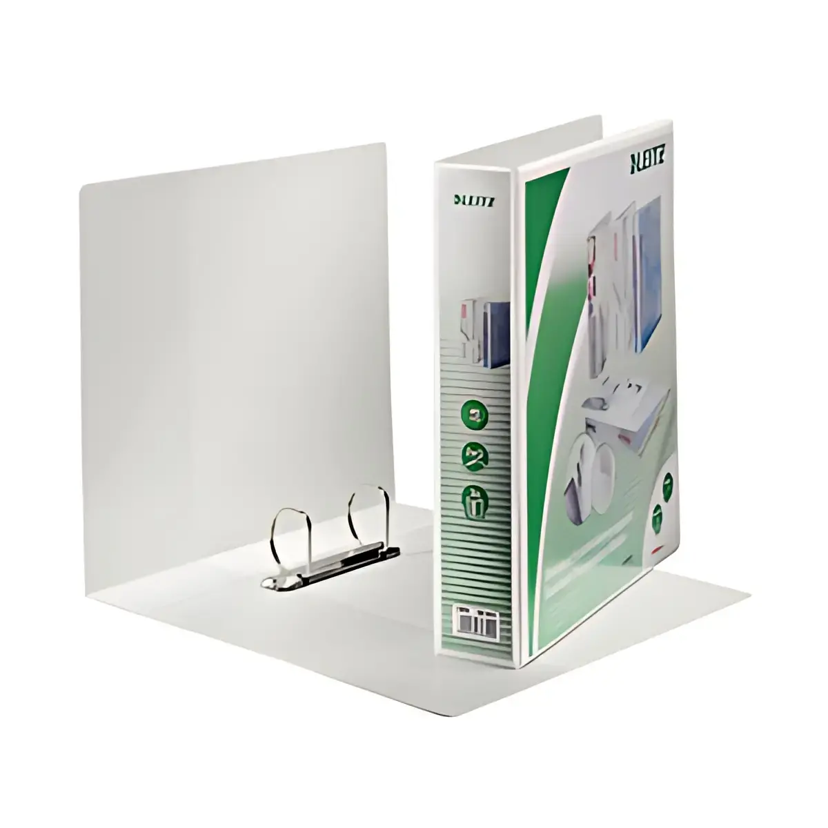 LEITZ Presentatiemap, extra groot A4, wit,