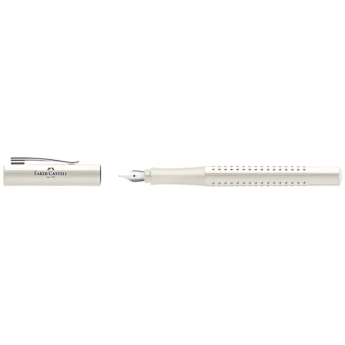 FABER-CASTELL Vulpen GRIP 2010 Harmony, F, zwart