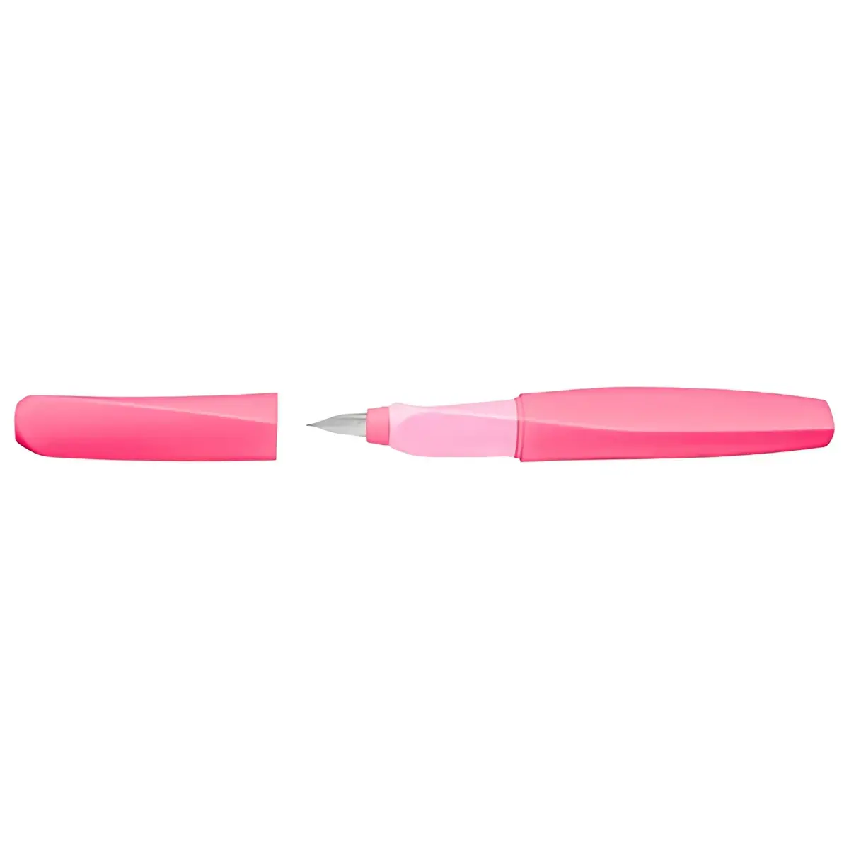 Pelikan Twist vulpen Zwart, zwart/grijs 