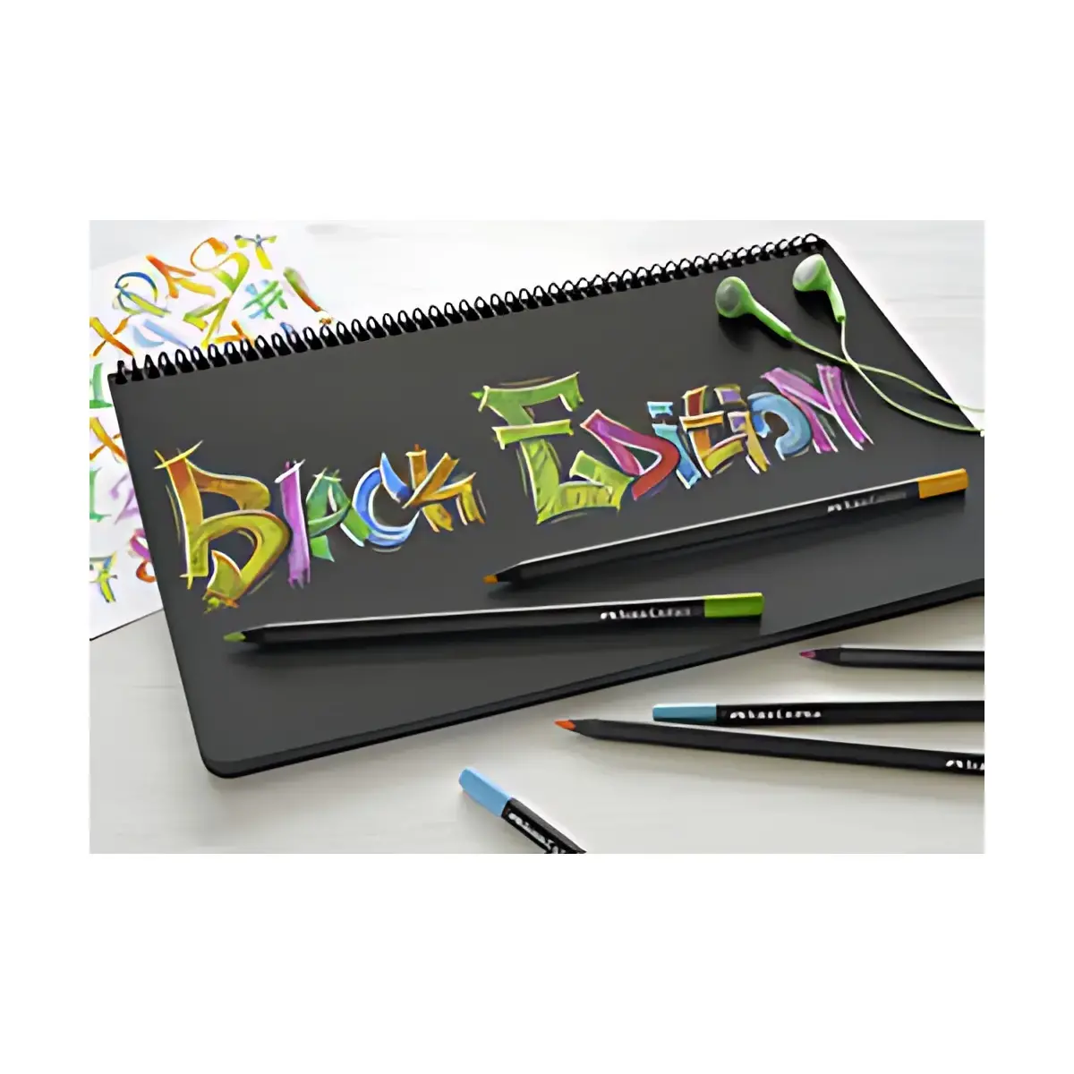 Kleurpotlood Black Edition - etui van 36 - Faber-Castell