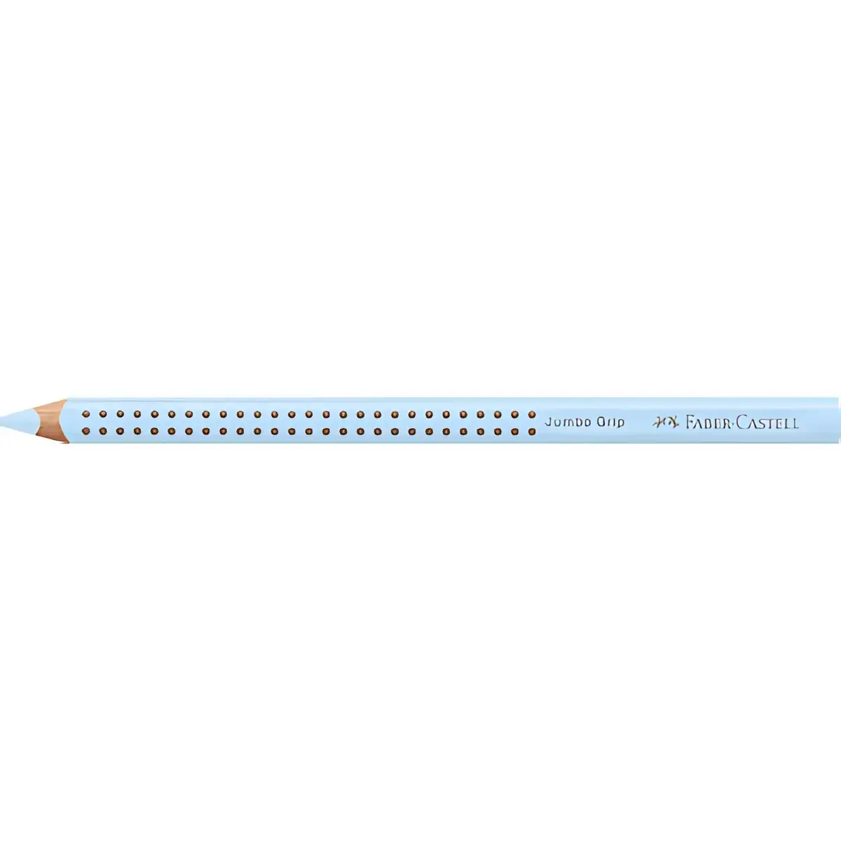 Jumbo kleurpotlood GRIP PASTEL - Blauw - Faber-Castell