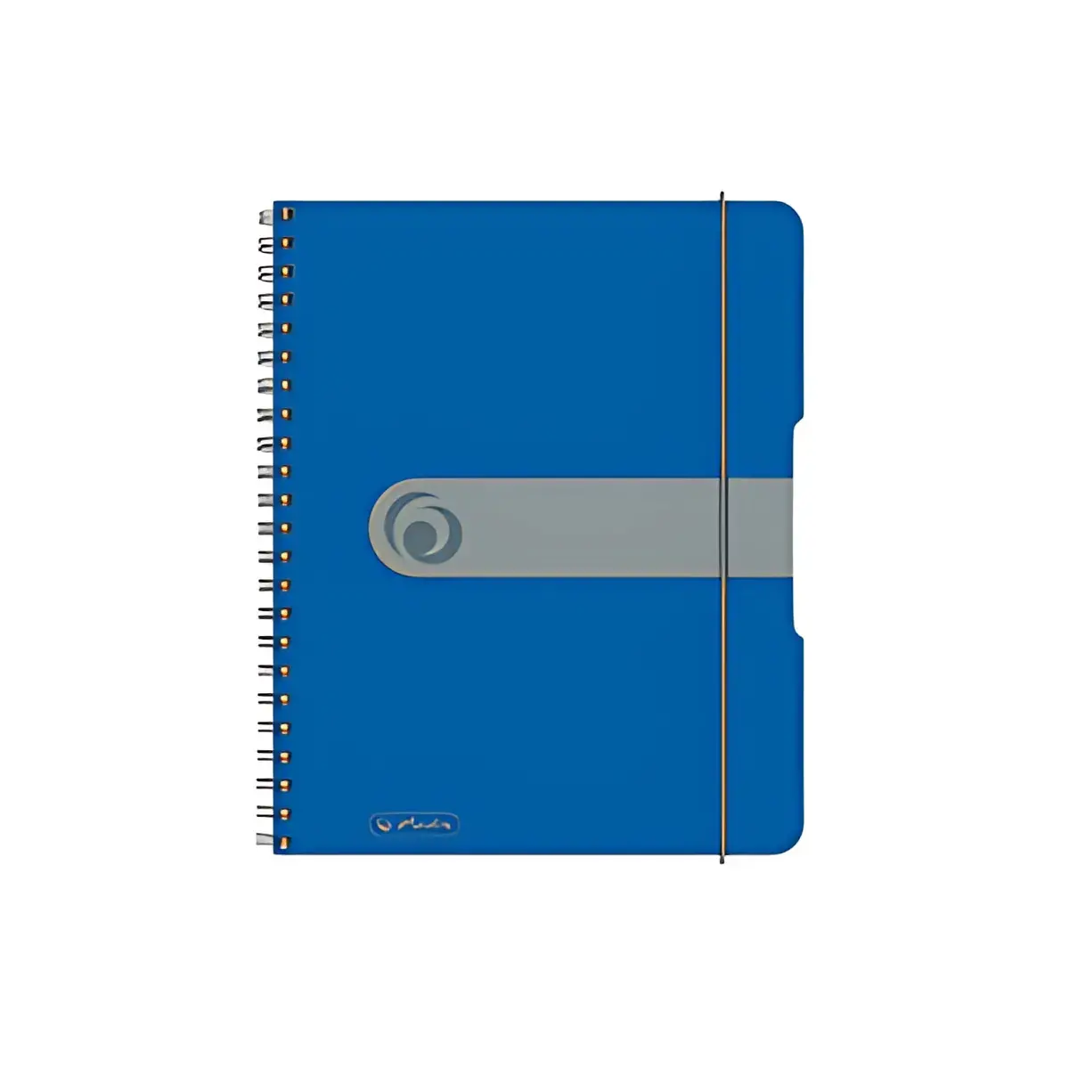 HERLITZ Spiraalschrift easy orga to go, A5, blauw 