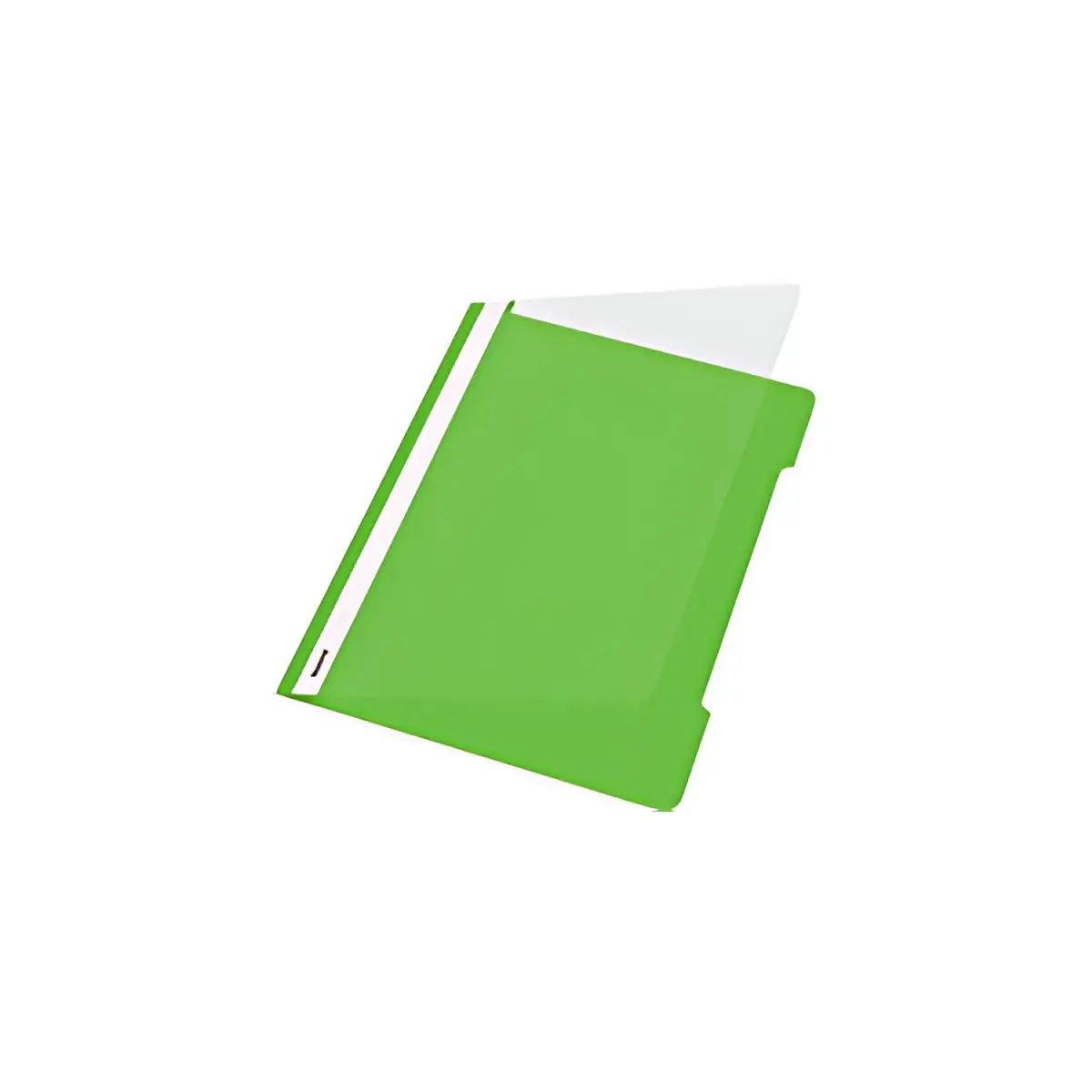LEITZ Standard lamellenmap, A4, PP, lichtgroen