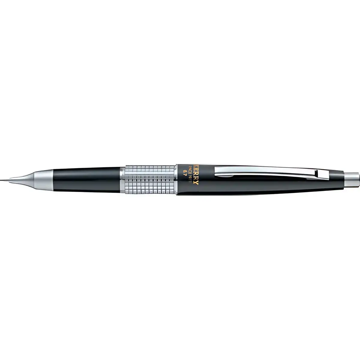 Pentel Mechanische potloden KERRY P1037, metalen, zwart