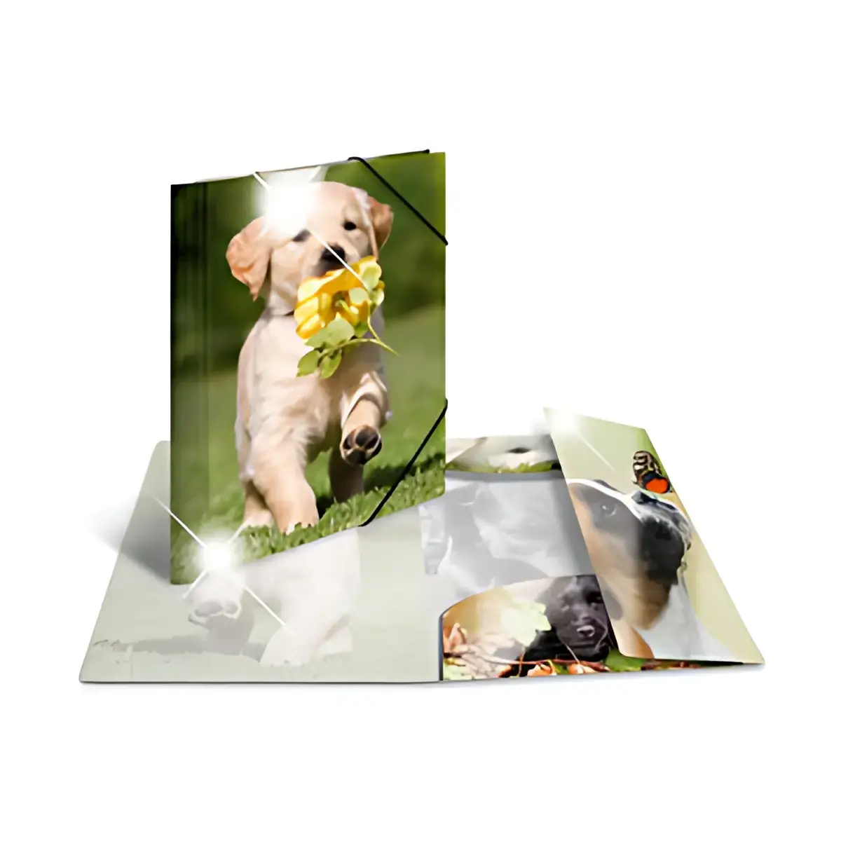 Elastische Hemdjes Paarden - PP Glanzend - A4 - Herma 