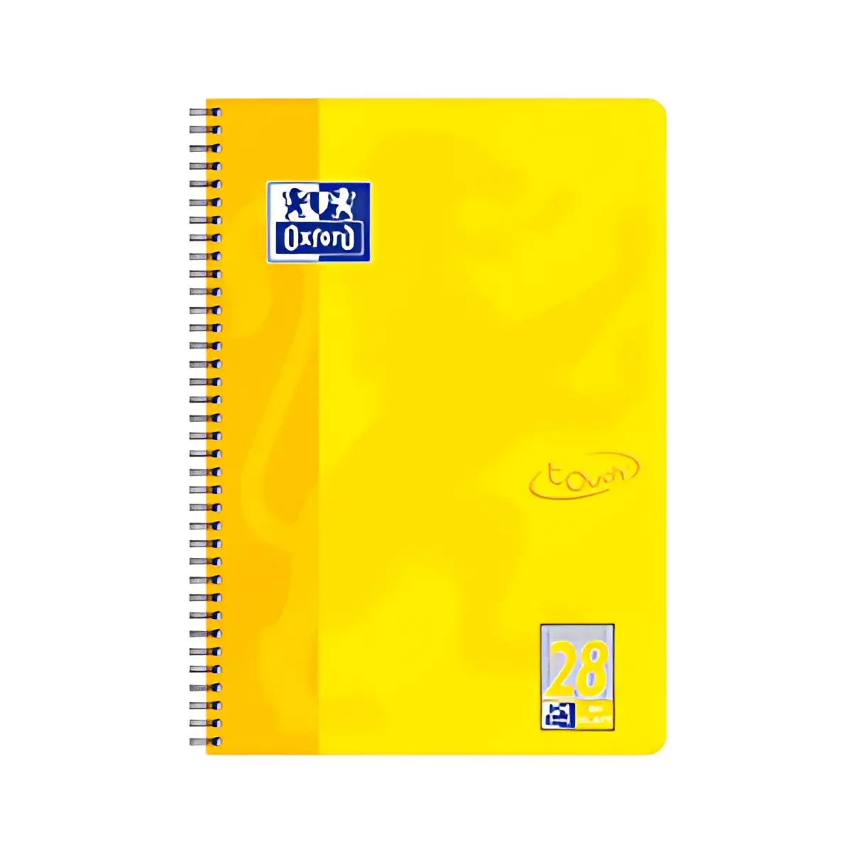 Schrift Touch - A4+ - geruit - 160 pagina's - Zon geel - Oxford 
