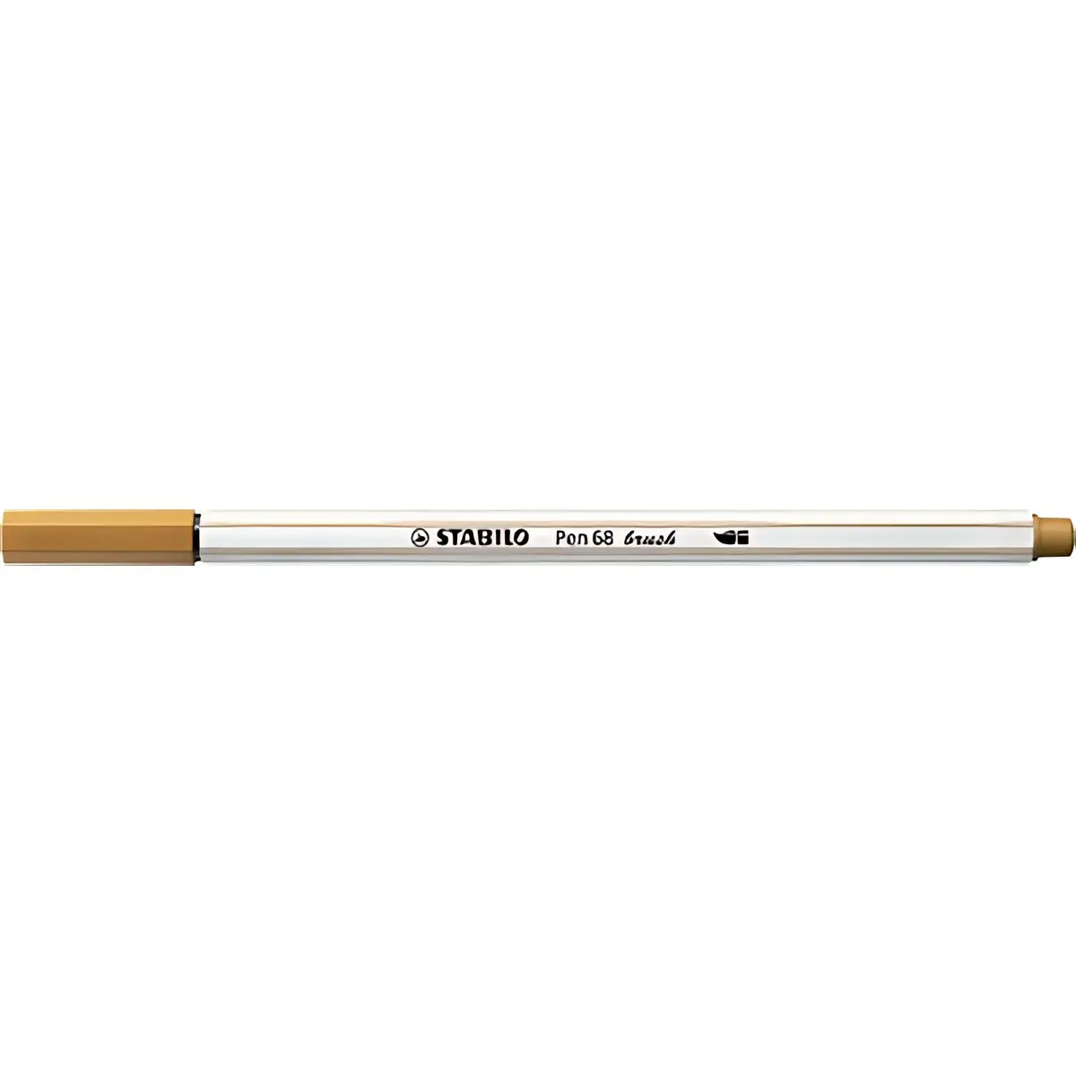 Penseelstift Pen 68 brush - Bruin - Stabilo