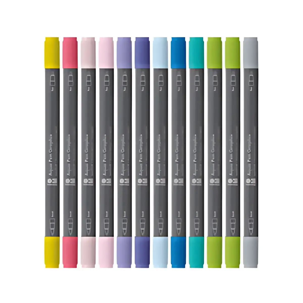 Marabu Waterverf Stift Pen Graphix ICE ICE BABY, etui 