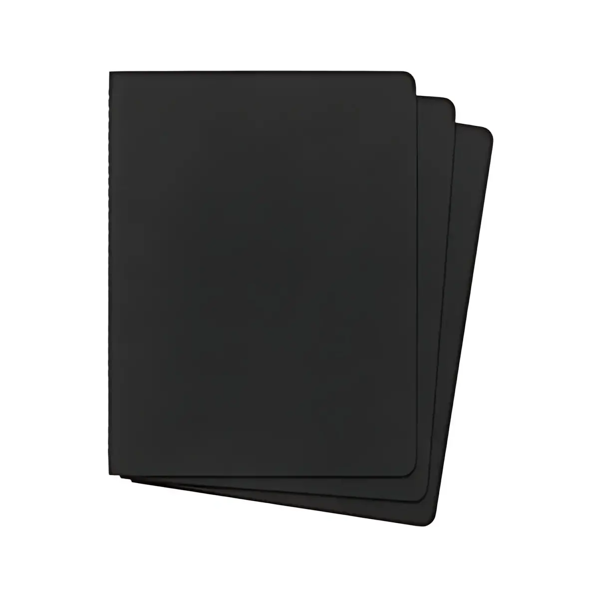 MOLESKINE Cahier, XL, geruit, karton, zwart