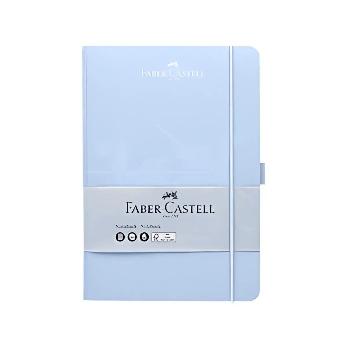 FABER-CASTELL Notitieboekje, A5, geruit, hemelsblauw 