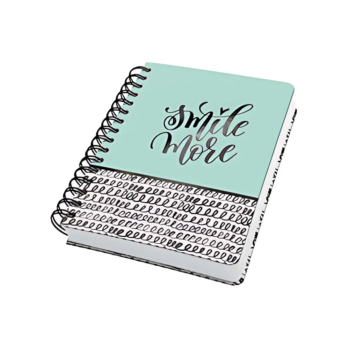 sigel Spiraalnotitieboekje Jolie Inspire 'Curly Mint', A5 