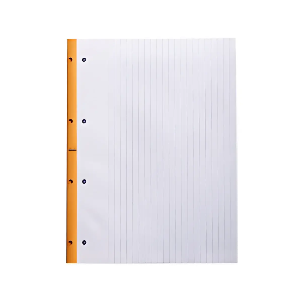 RHODIA Schrijfblok, A4-formaat, geruit, oranje, set van 3