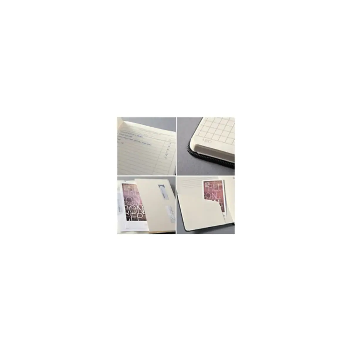 sigel Notitieboek Conceptum, A4, effen, zwart