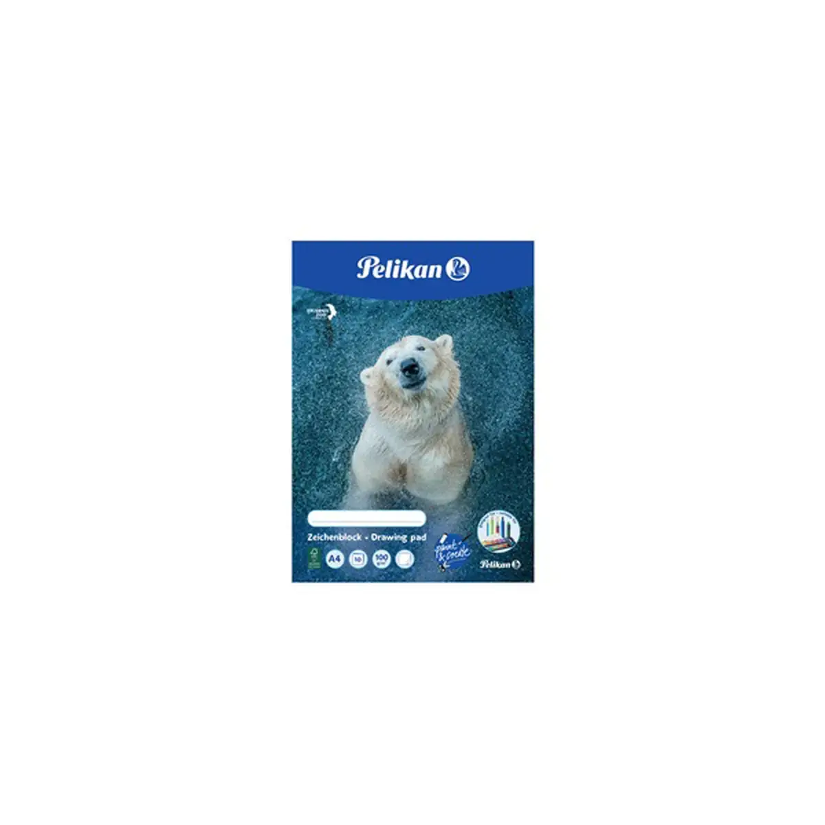 Tekenschrift C 3/20 - A3 - 100 g/m² - 20 vellen - Pelikan