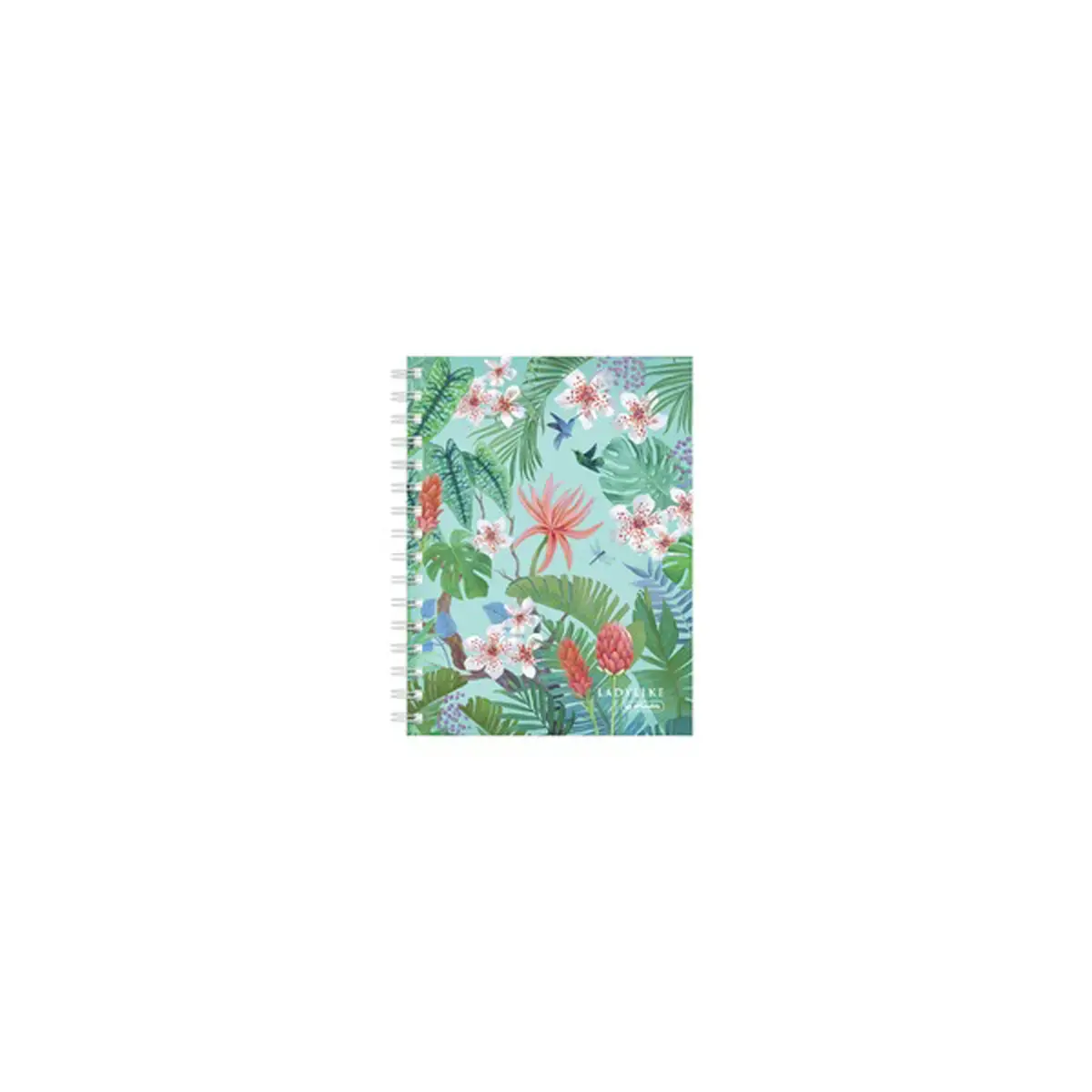 HERLITZ Spiraalnotitieboek Ladylike 'Jungle', A5