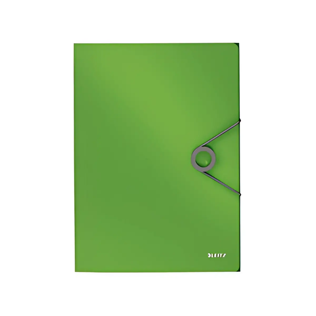 LEITZ Map met elastiek Solid, A4, PP, lichtrood
