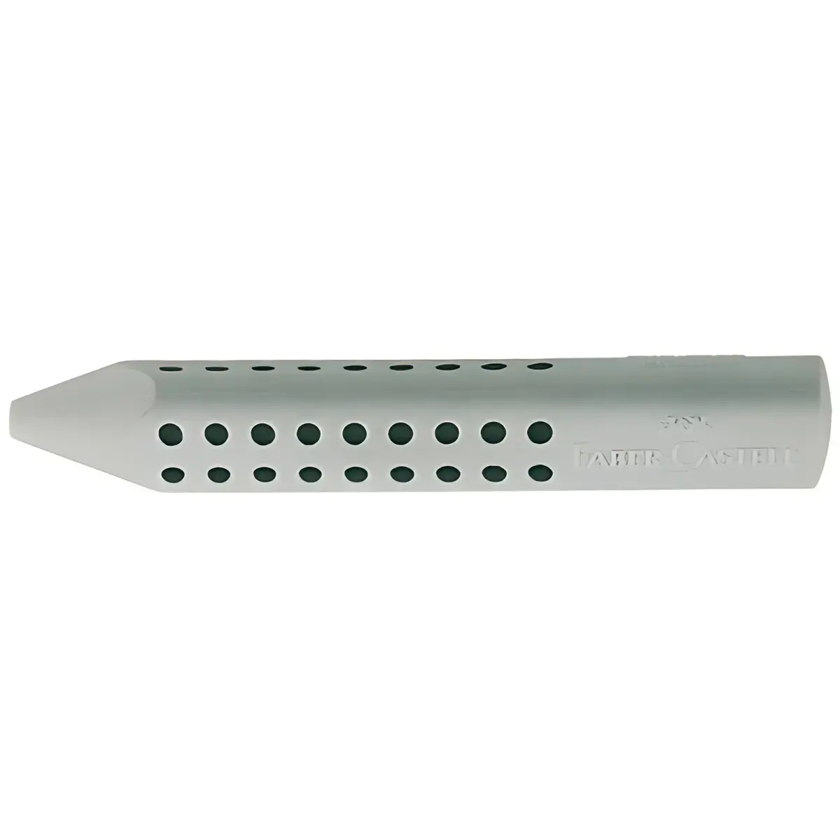FABER-CASTELL Plastic gom GRIP 2001, grijs