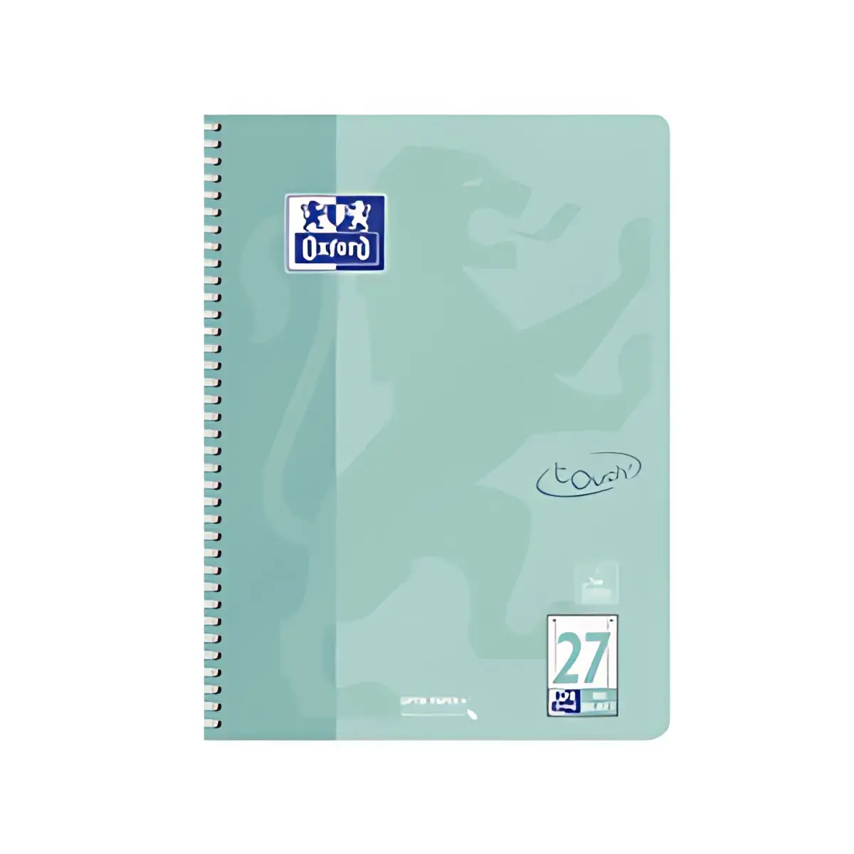 Cahier Touch pastel - A4 - geruit - Oxford