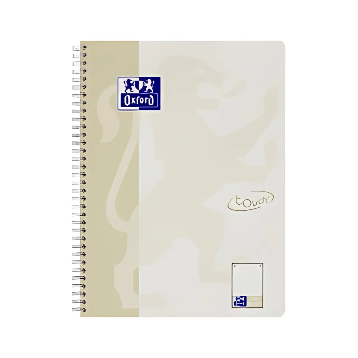 Oxford Touch spiraal schrift, A4+, gestippeld, 160 pagina's
