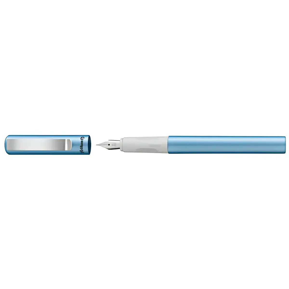 Pelikan Vulpen Pina Colada, metallic blauw 