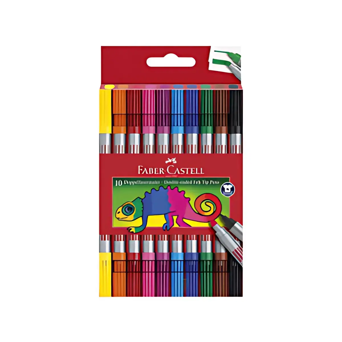 FABER-CASTELL Dubbelpuntsstift, etui van 40