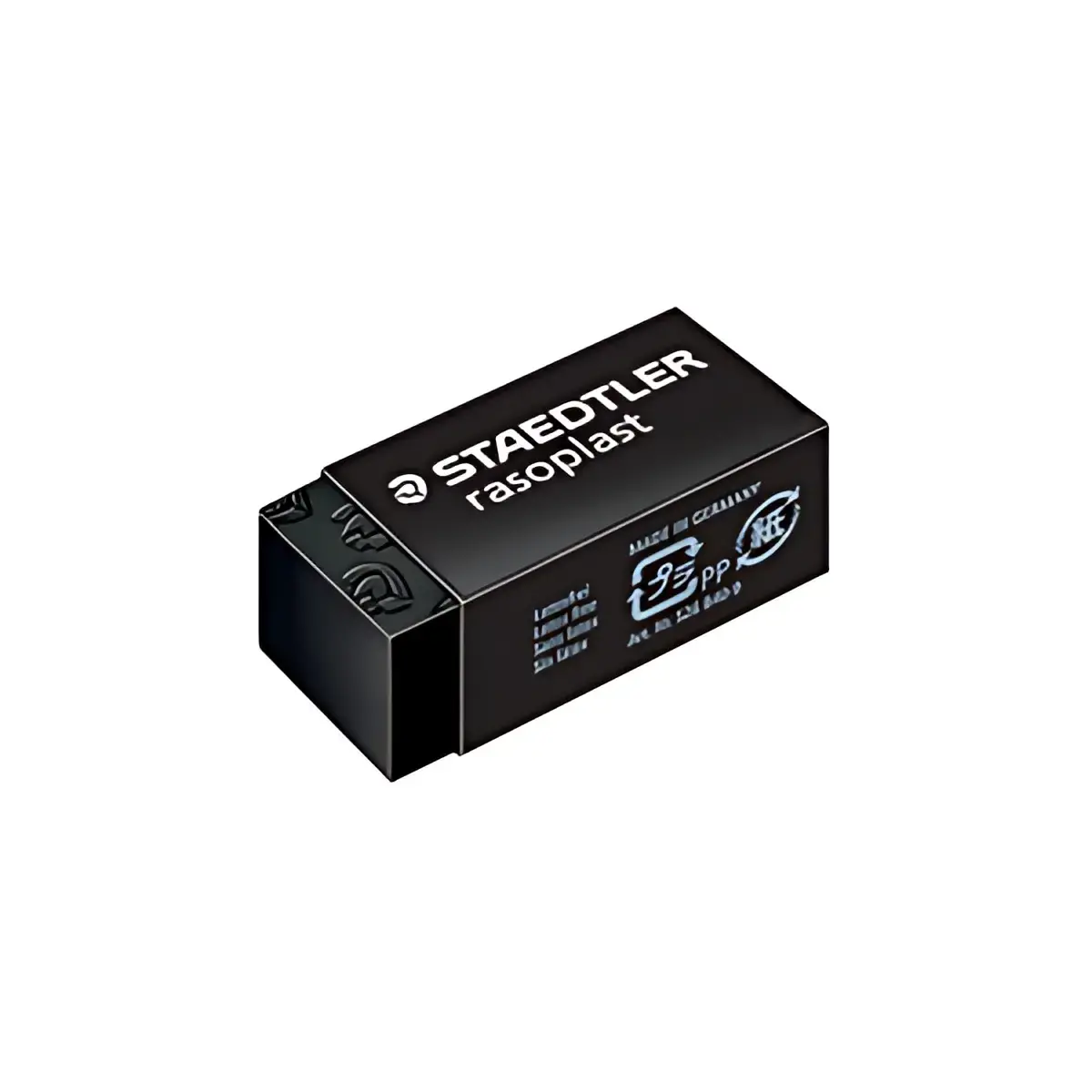 STAEDTLER Plastic gum rasoplast B40, zwart 