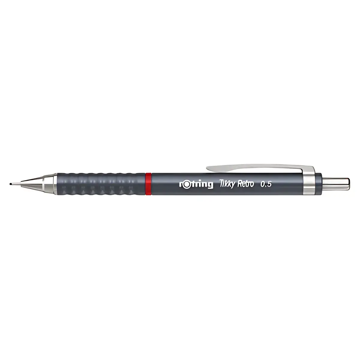 ROTRING Tikky Retro potloodhouder, 0,7 mm, grijs