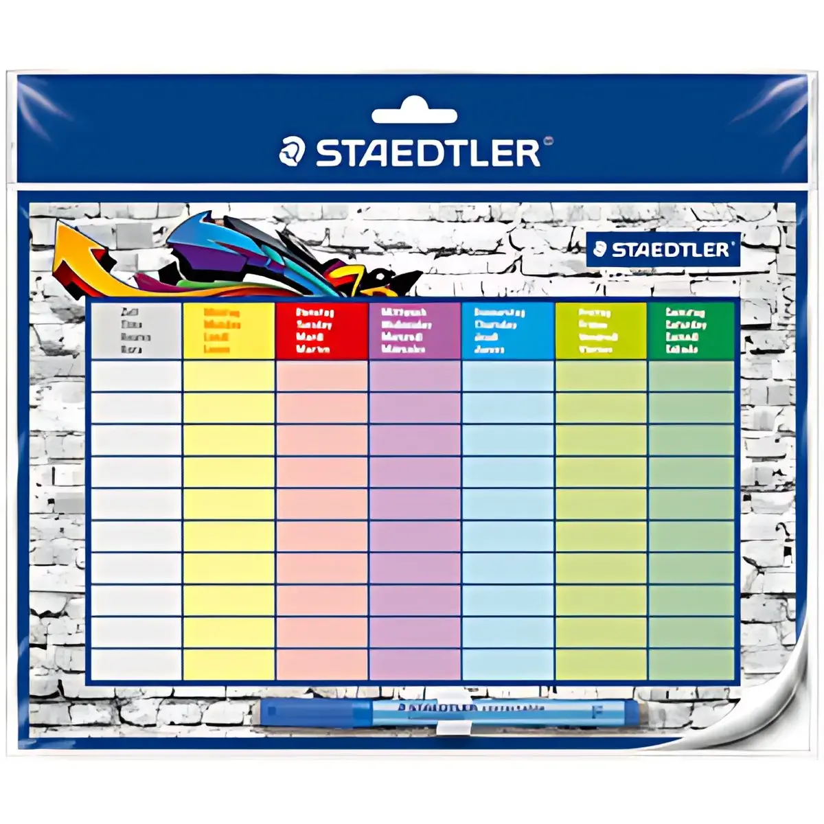 STAEDTLER Lumocolor correctable tijdschema set, A4