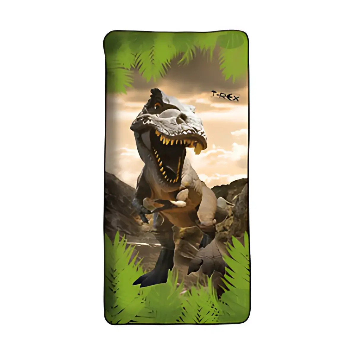 ROTH Badhanddoek voor kinderen 'Tyrannosaurus' 