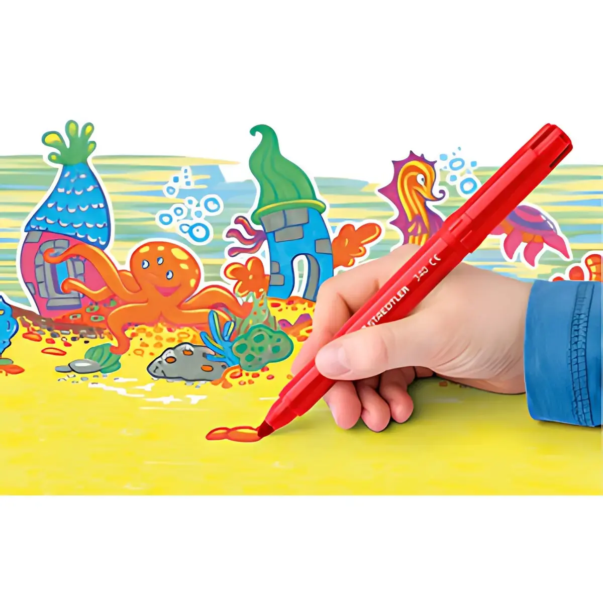 STAEDTLER Noris jumbo kleurstift, doos van 144