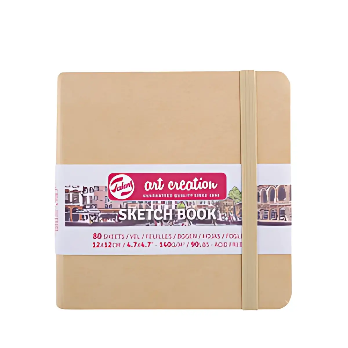 ROYAL TALENS Art Creation Schetsboek, natuurlijk 
