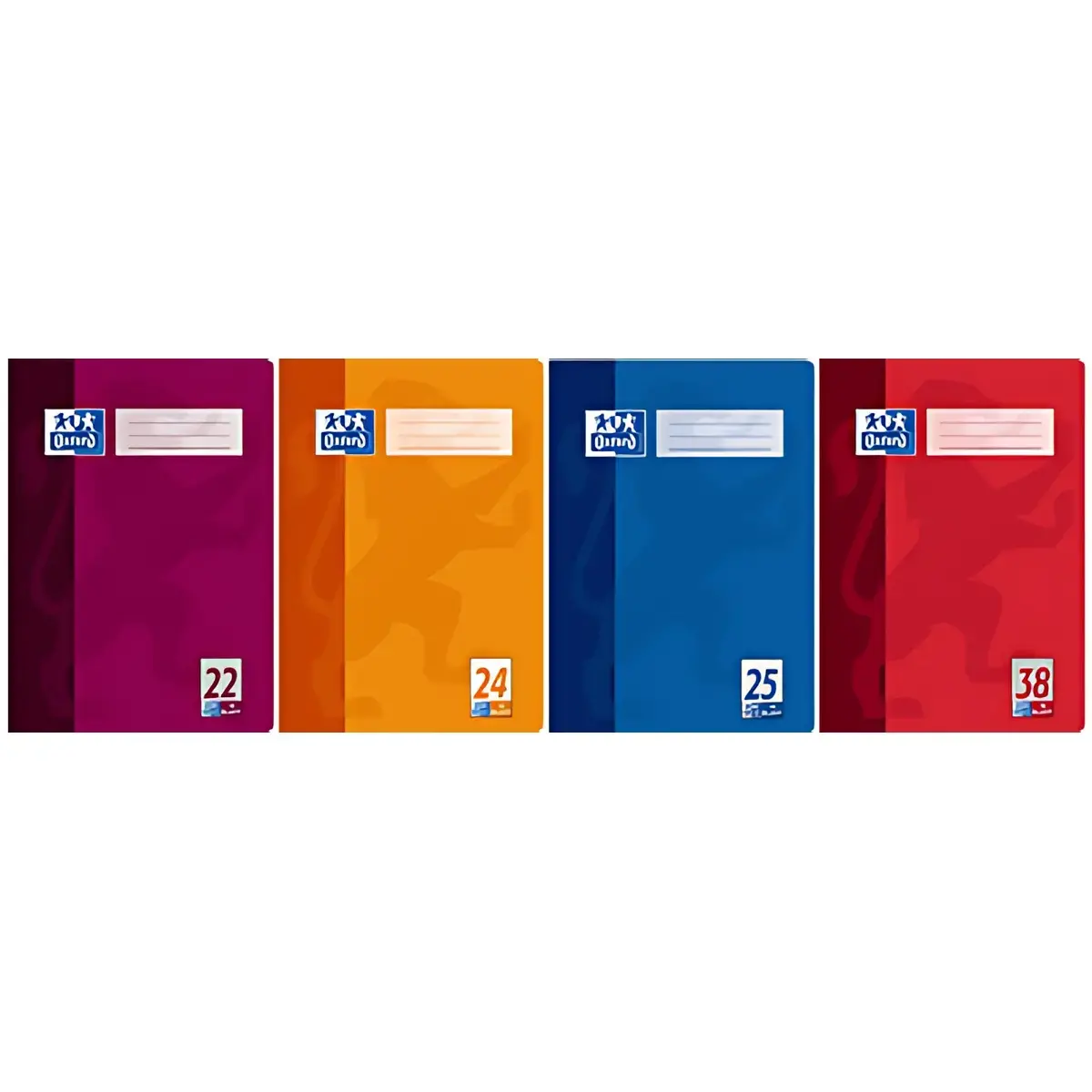 Schrift - A4 - lijntype 20 / wit - 32 pagina's - Oxford 