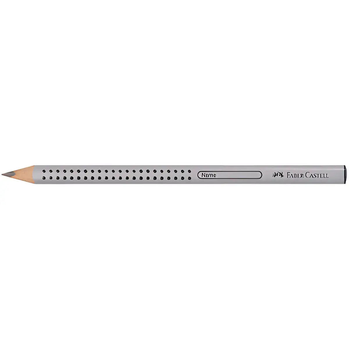 Jumbo potlood GRIP - HB - Zilver - Faber-Castell