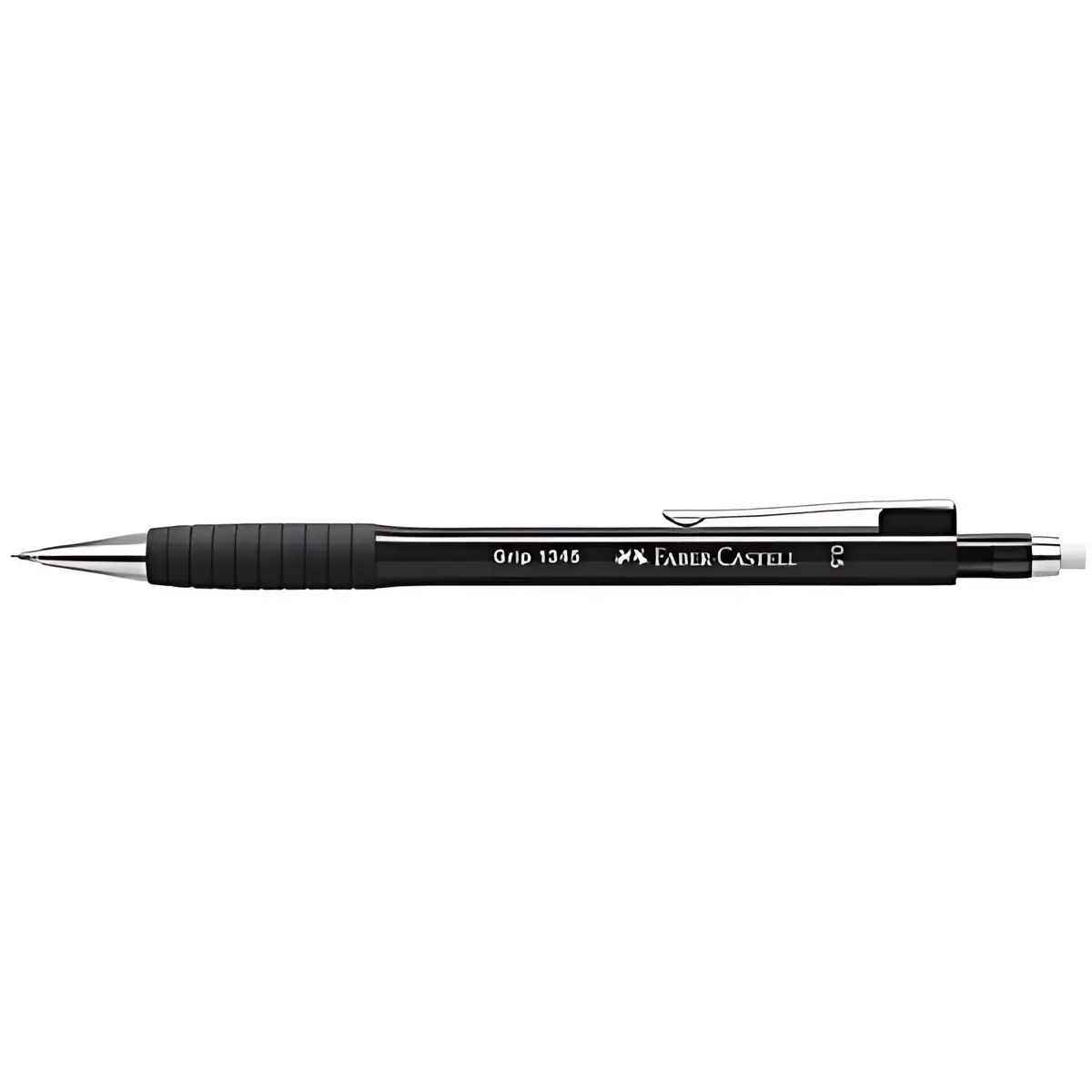 FABER-CASTELL Mechanische potloden GRIP 1347, zwart