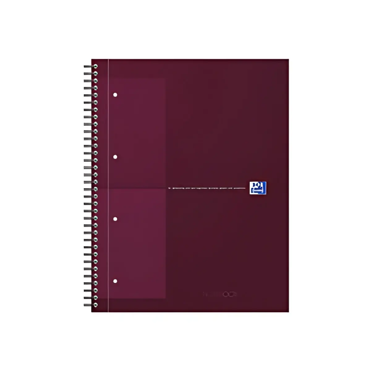 Internationaal Cahier NOTITIEBOEK - A4 - gelijnd - Donkerrood - Oxford 