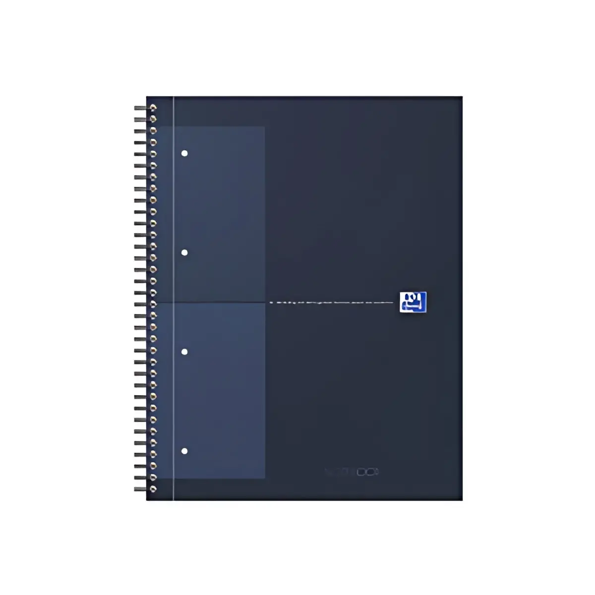 Internationaal Cahier NOTITIEBOEK - A4 - gelijnd - Donkerrood - Oxford 