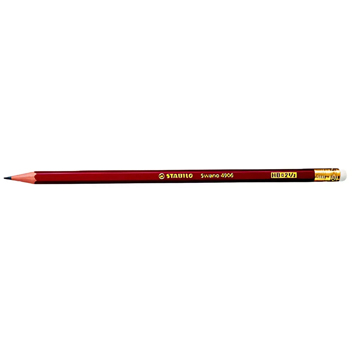 Swano grafietpotlood met gum - hardheid HB - Stabilo